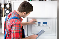 Lower Westhouse boiler servicing